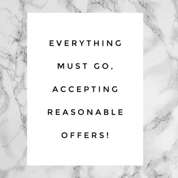 CLOSET CLEAN OUT!!! - Picture 2 of 2